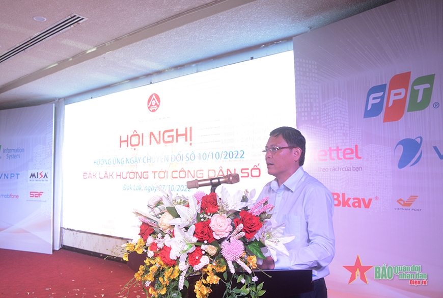 Hưởng ứng Ngày Chuyển đổi số 10-10: Đắk Lắk hướng tới công dân số